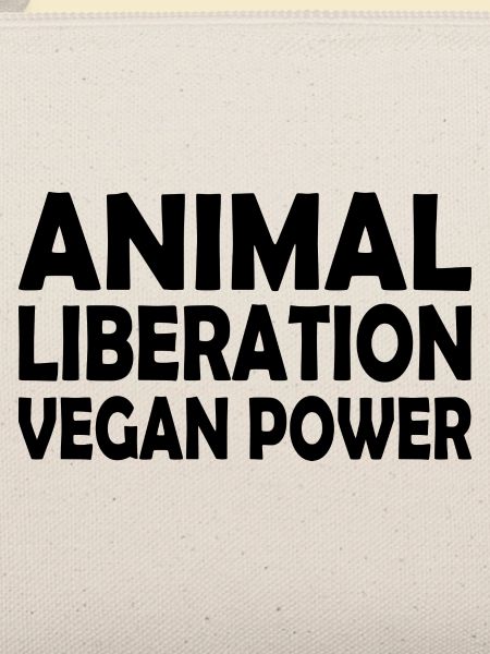 animal liberation Vegan power