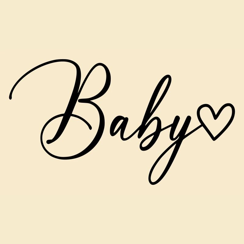 Baby Schrift