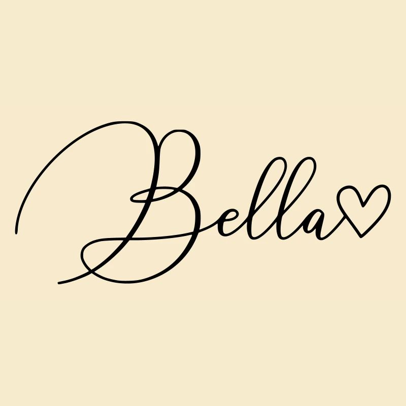 Bella Name Vorname Mädchen