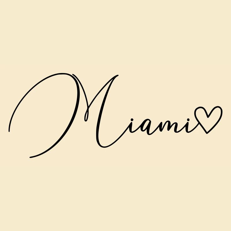 Miami Schrift