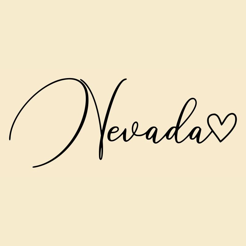 Nevada Schrift