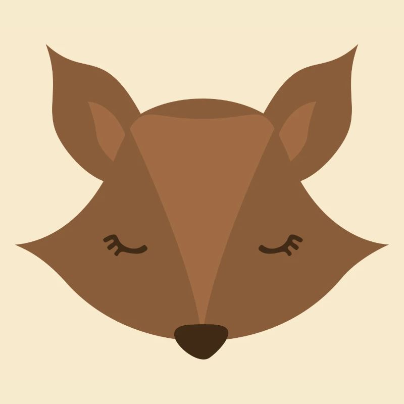 Fuchs, der schläft