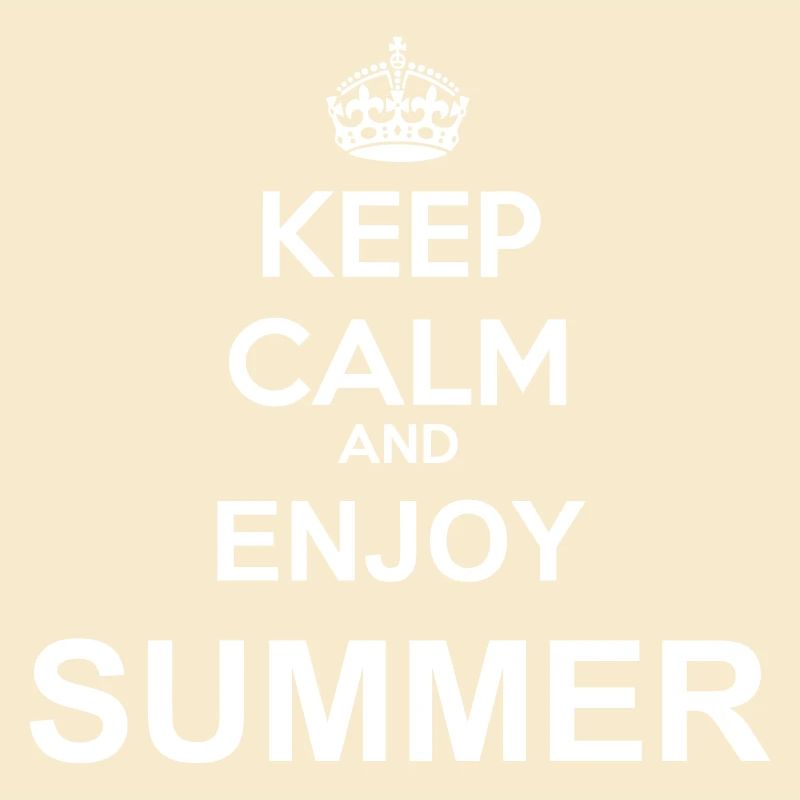 keep calm enjoy summer