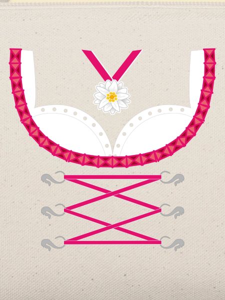 Dirndl Pink