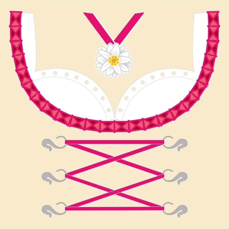Dirndl Pink