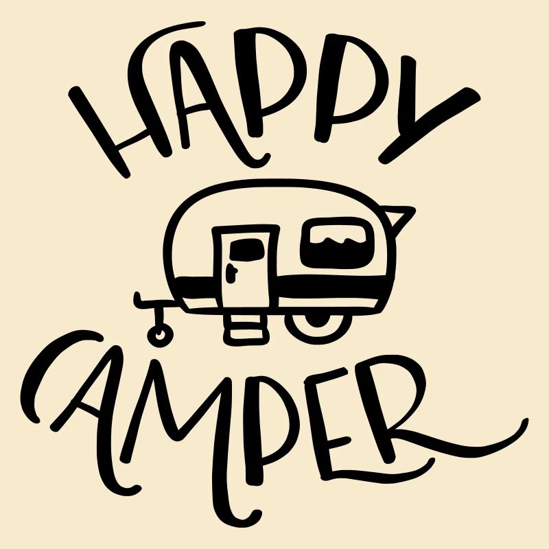 Camping: Happy Camper