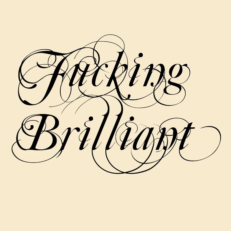 putain brillant