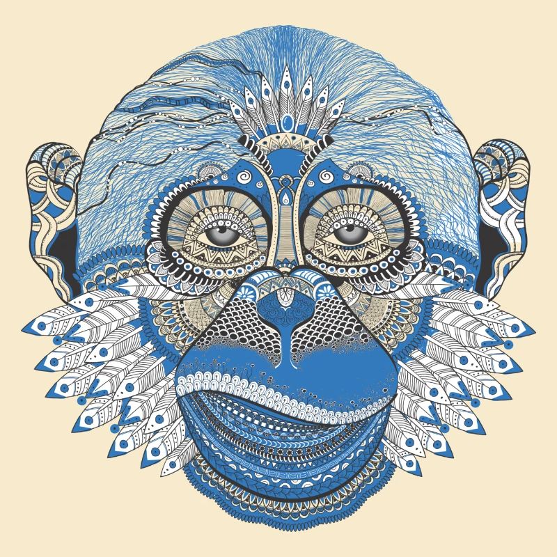 Indian monkey