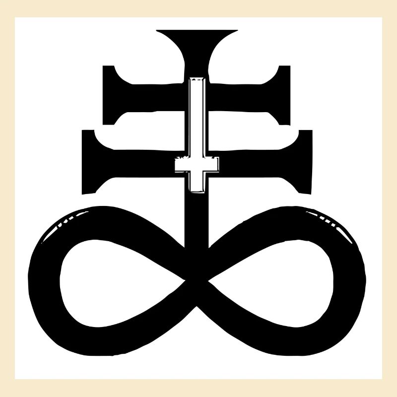 satanisches Kreuz