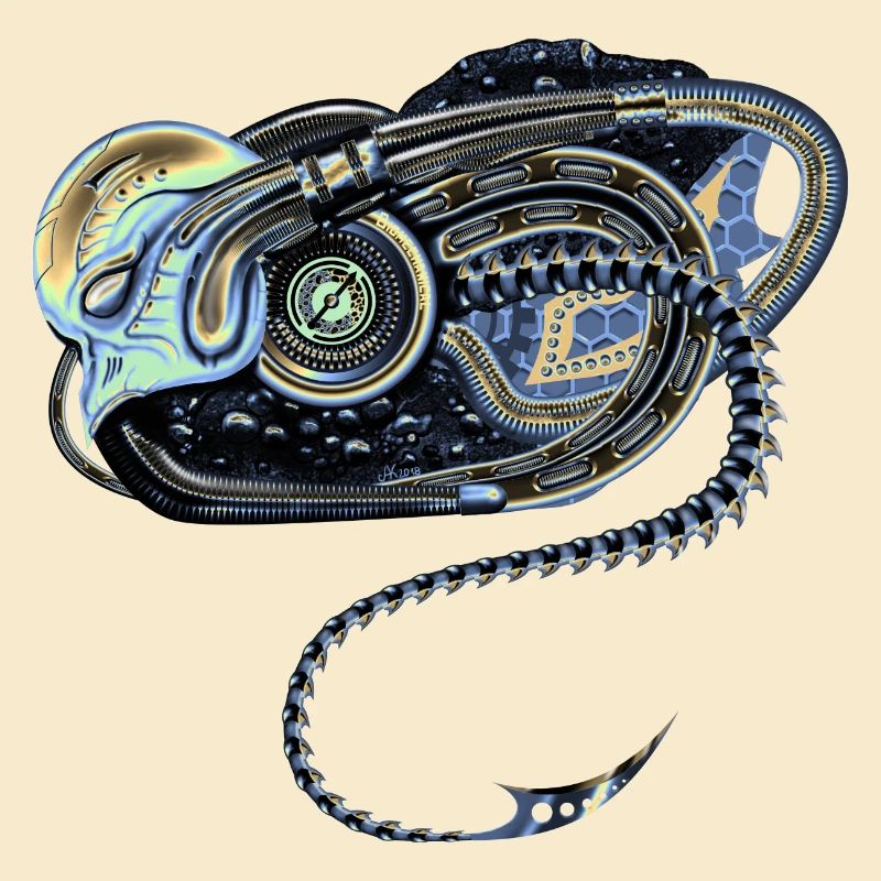 Alien Biomechanik