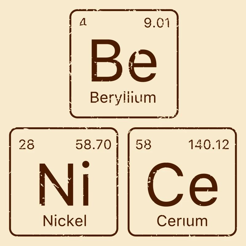 Be NiCe Periodensystem