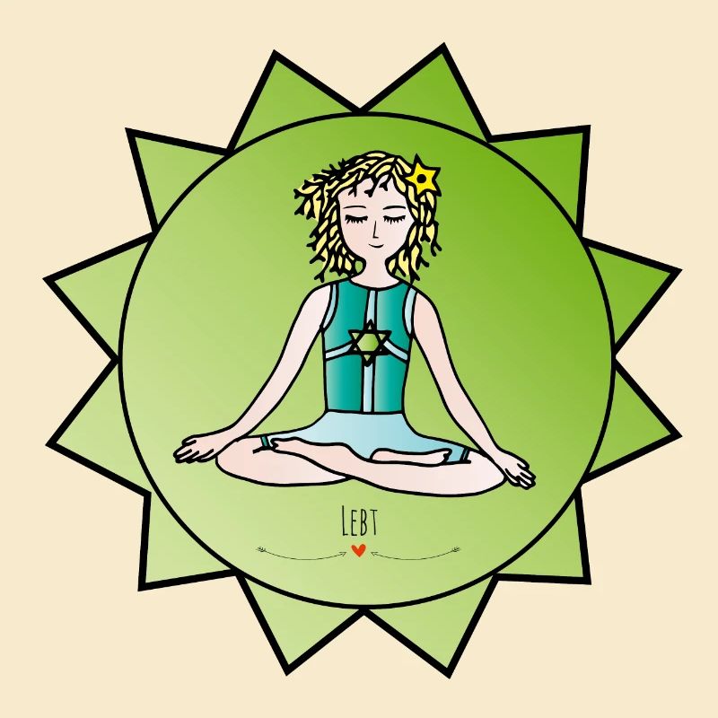 Die Hüterin der Kinder -Yogasitz