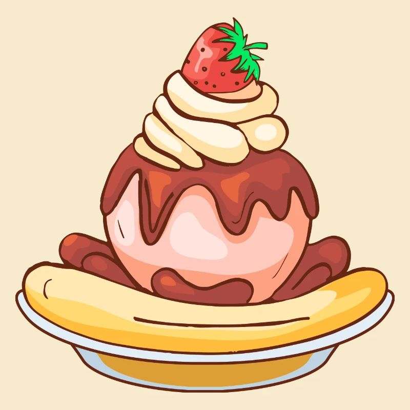 Crème glacée, crème glacée, crème glacée, crème glacée, boule, crème glacée, sundae