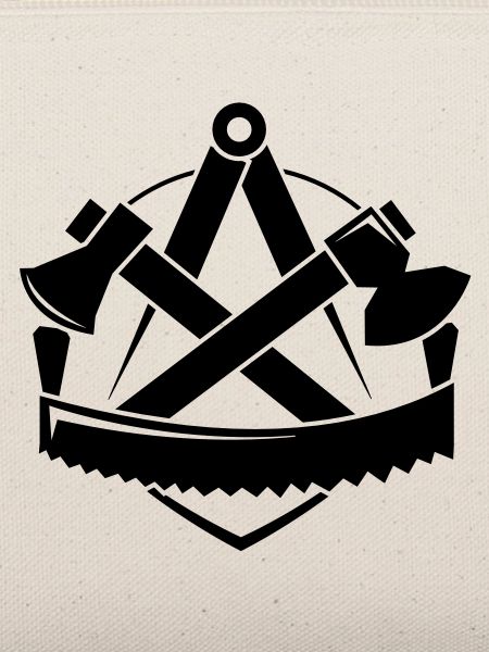 Zimmerer-Logo, Zunftzeichen