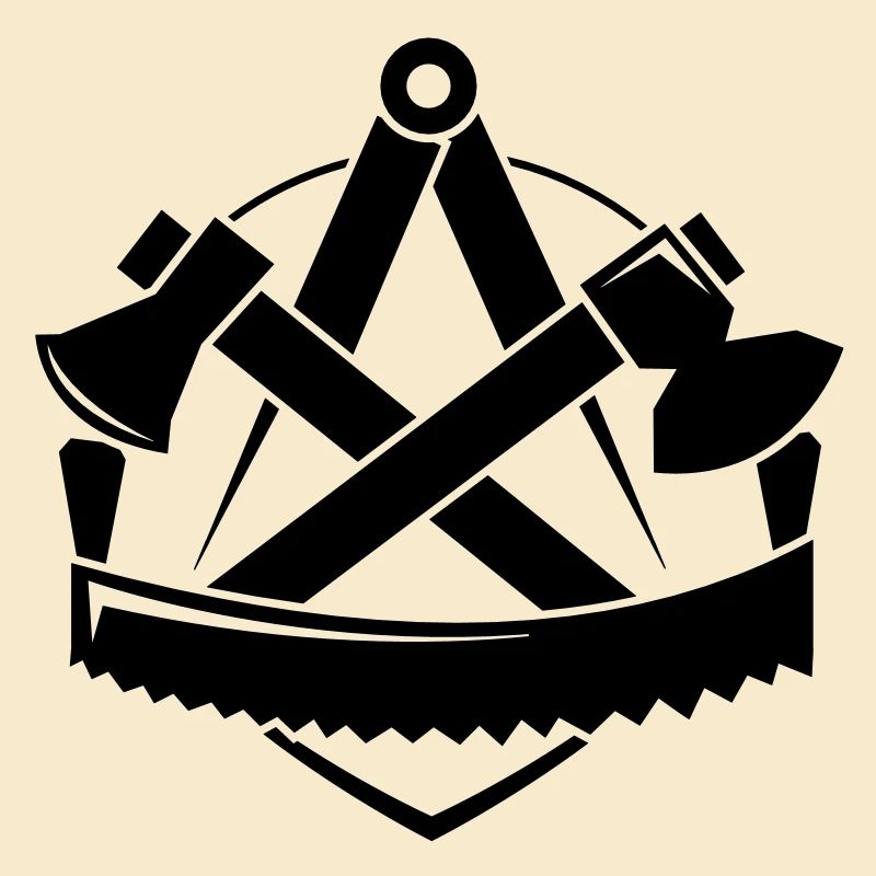 Zimmerer-Logo, Zunftzeichen