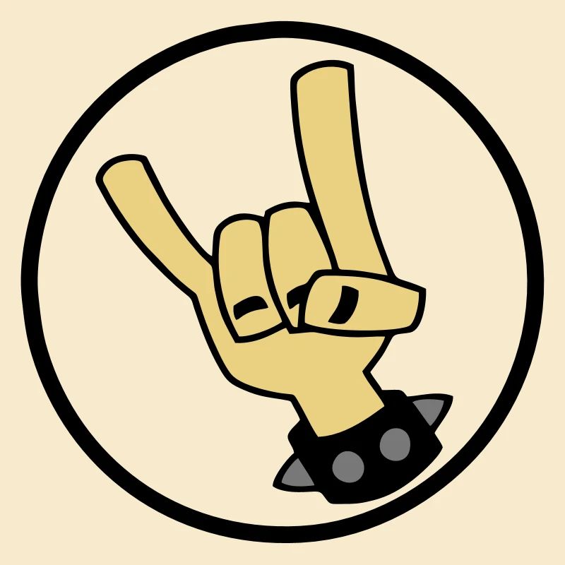 Devil Rock Hand 01