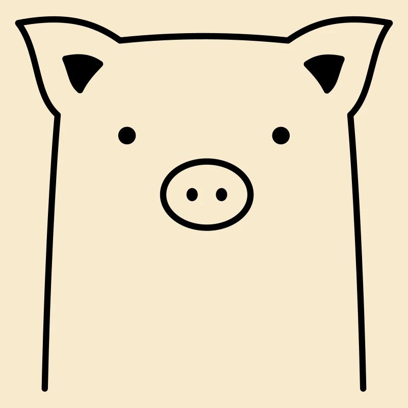 Schweinchen Schwein Ferkel Geschenk