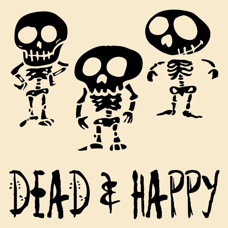 dead & happy