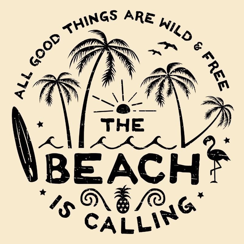 The Beach is Calling s