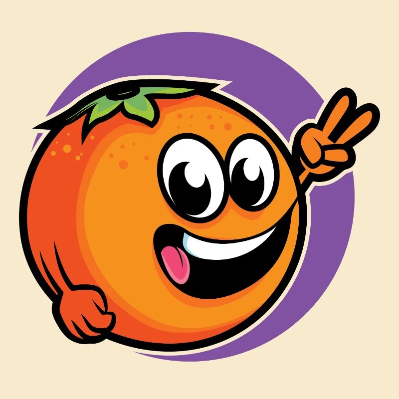 Mandarine orange - design