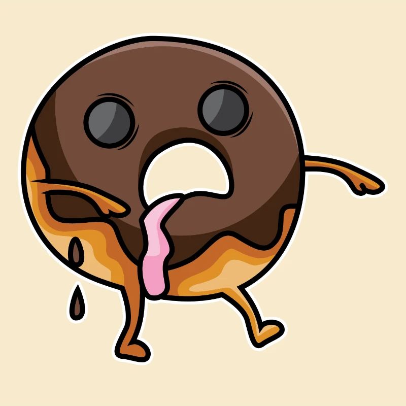 Zombie Donut