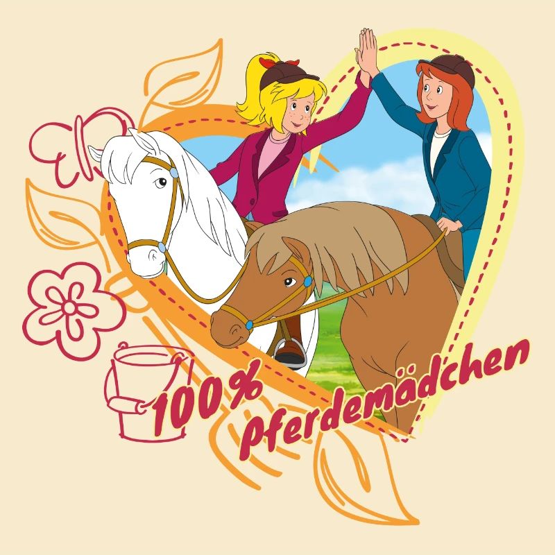 Bibi und Tina '100% Pferdemädchen'