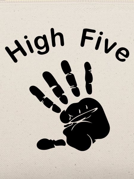 High five