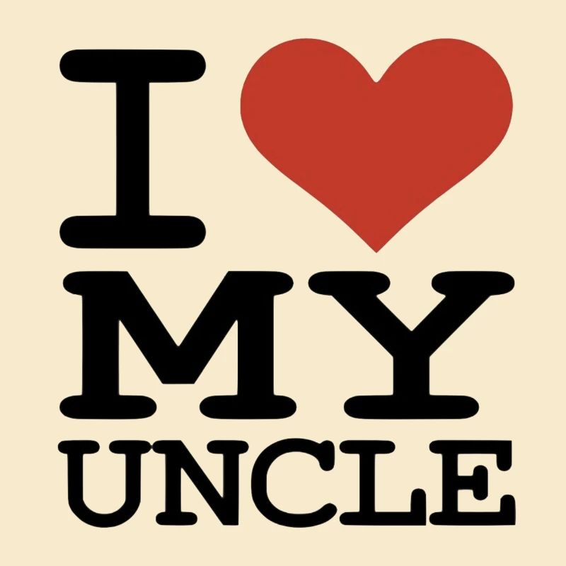 j'aime mon oncle