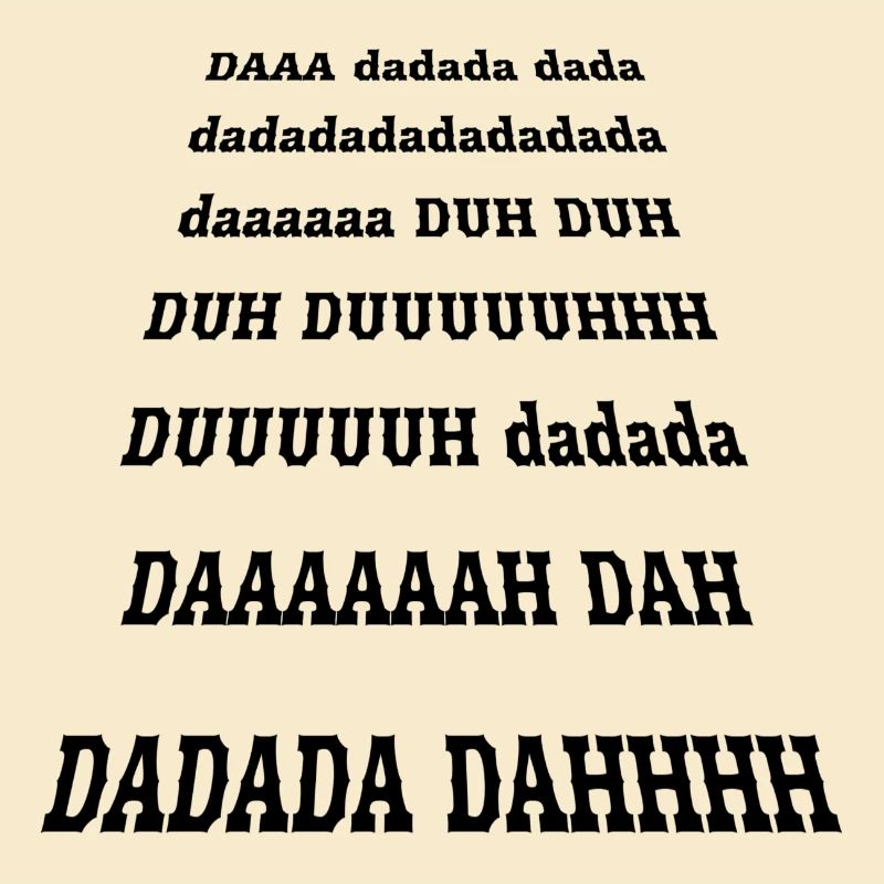 DAAA dadada dada
