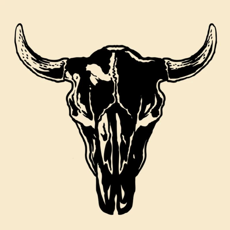 Bullenschädel