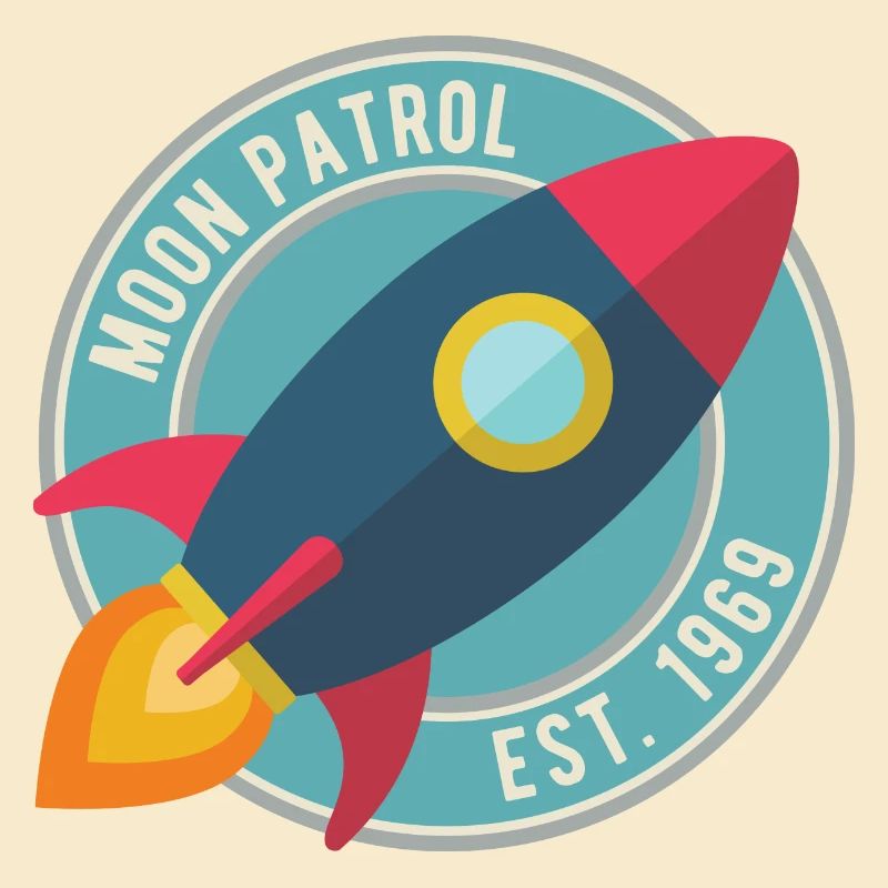 Rakete Moon Patrol Rocket