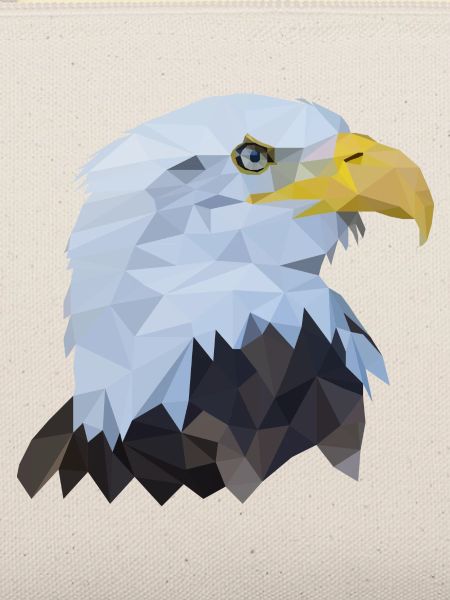 Adlerkopf Polygon Vogel
