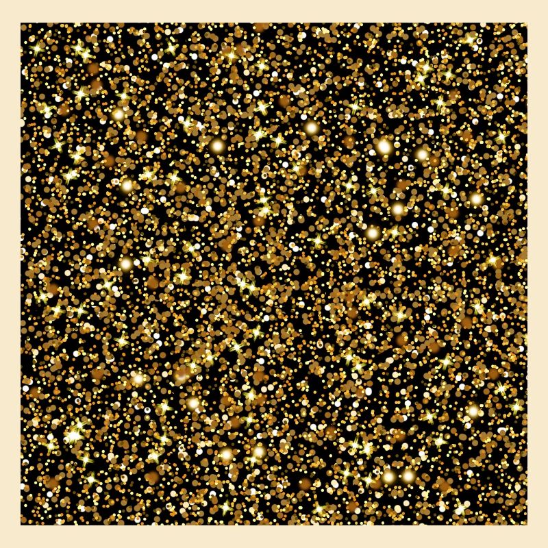 Falscher Gold Glitzer Hintergrund
