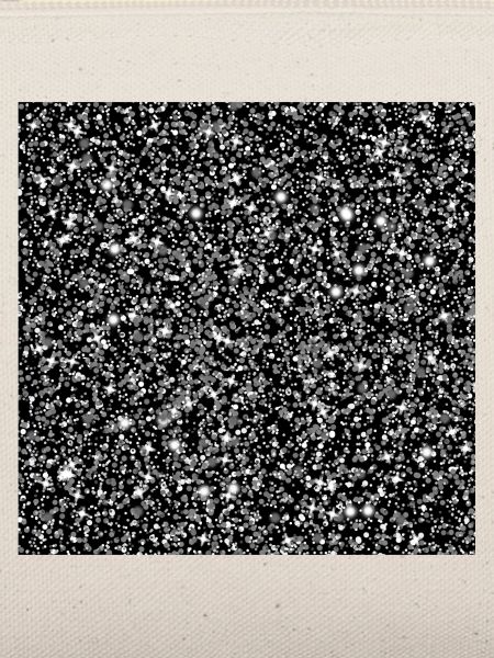 Falscher Silber Glitzer Hintergrund