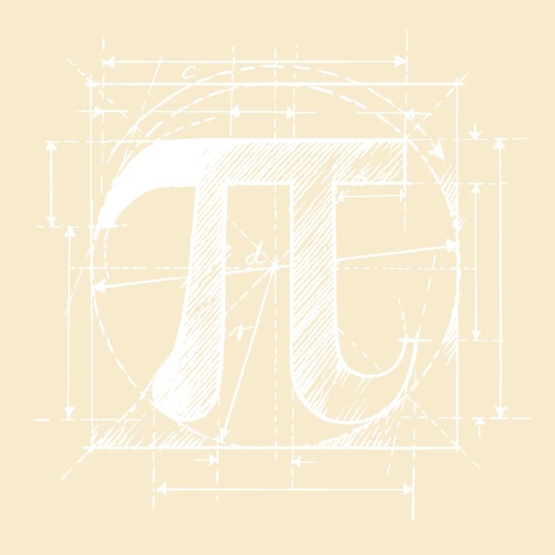 Pi Sketch Math
