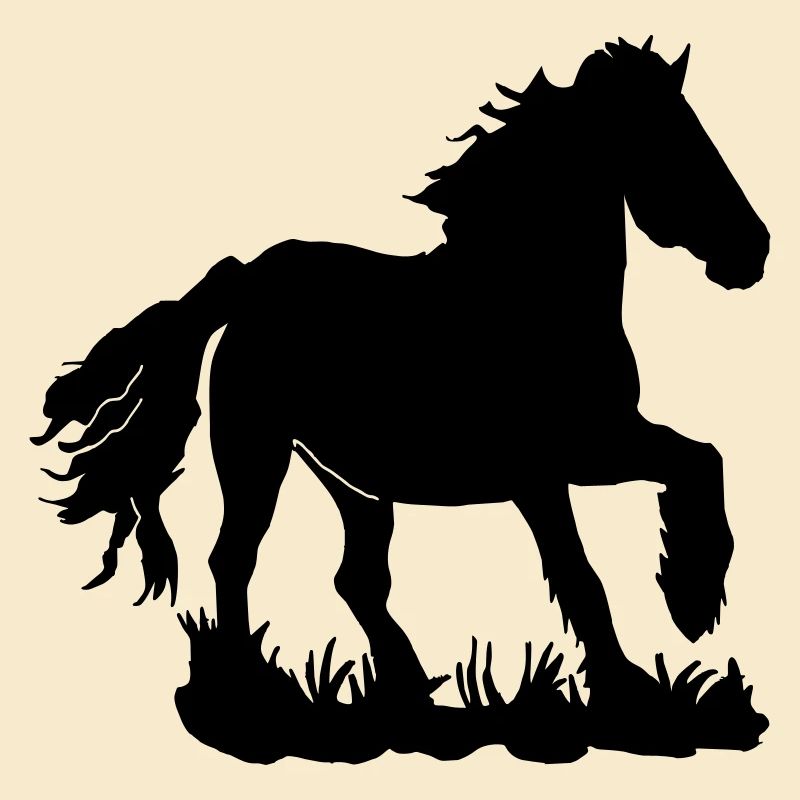 Friese im Galopp