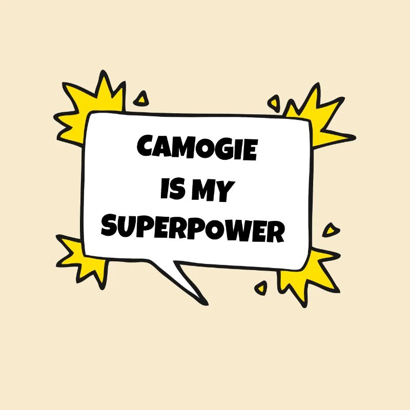 Camogie est ma superpuissance