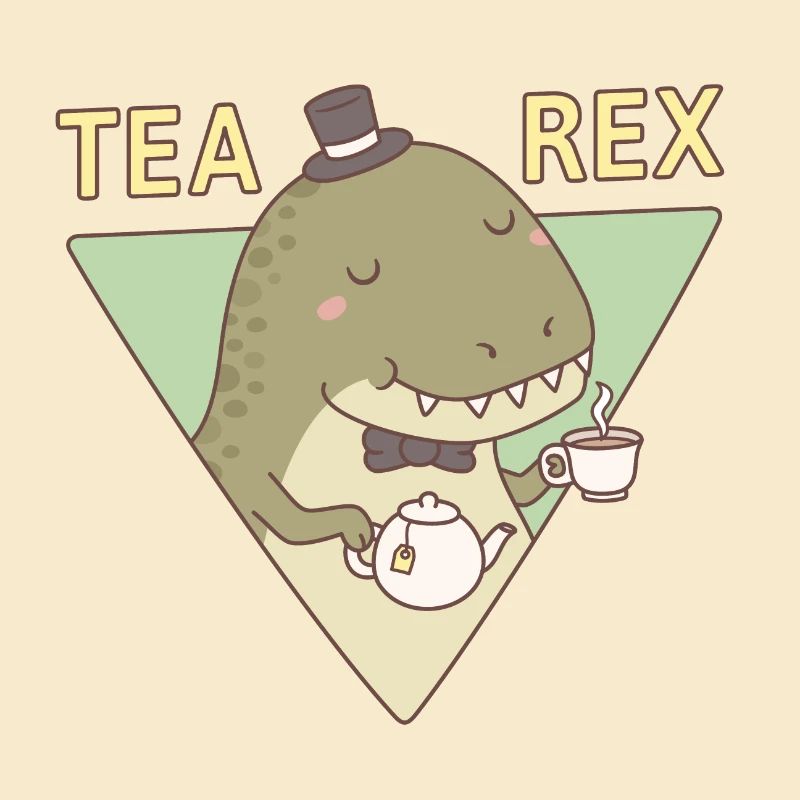 Mignon Dinosaur Tea Rex