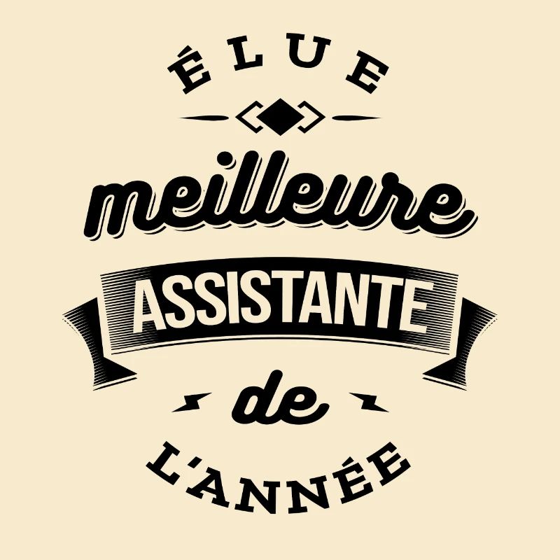 ELUE ASSISTANTE DE L'ANNEE