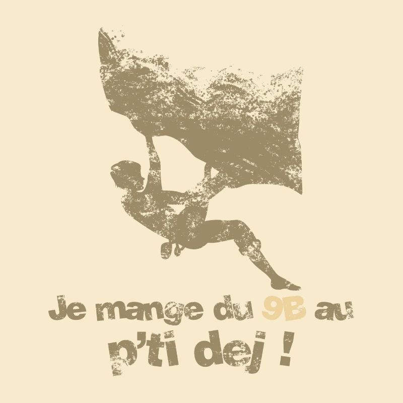 Escalade - difficulté 9B