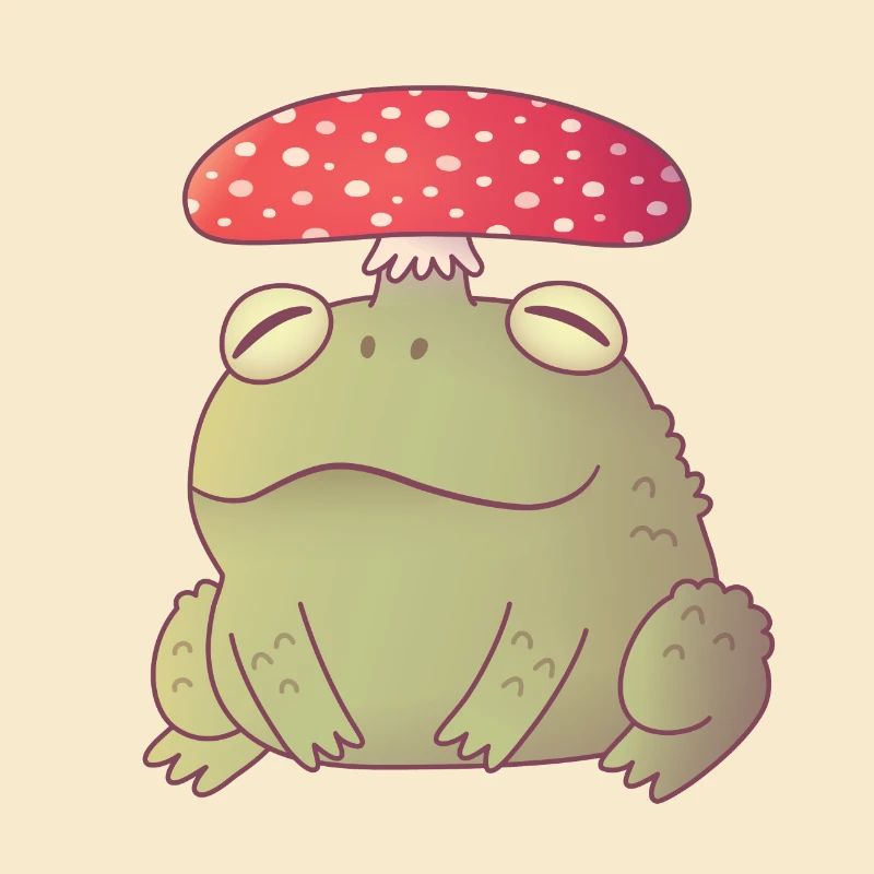 Mignon Toadstool Toad Doodle