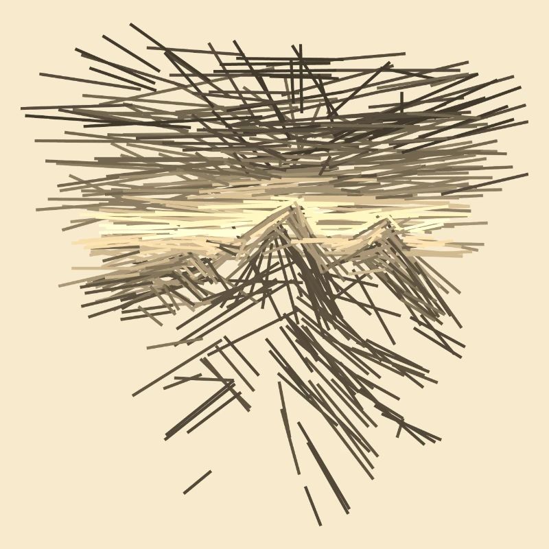Berg abstrakt