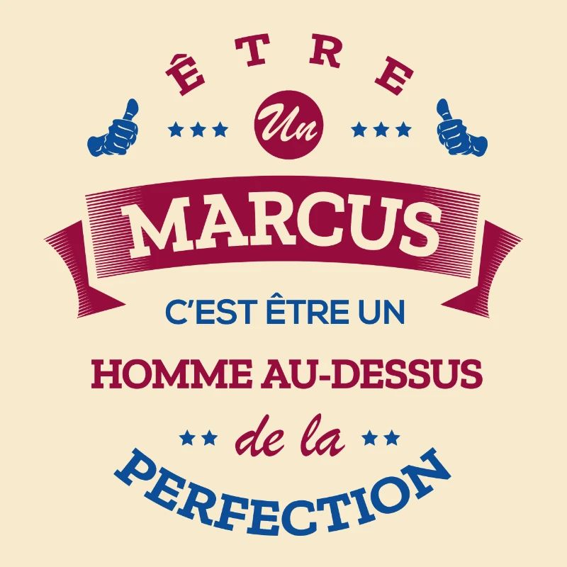 MARCUS PARFAIT - NOM MARCUS