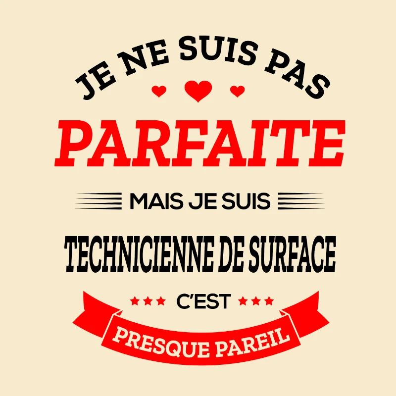 TECHNICIENNE DE SURFACE
