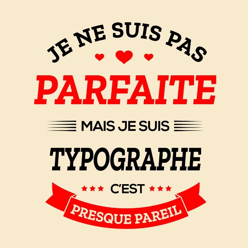 TYPOGRAPHE PARFAITE
