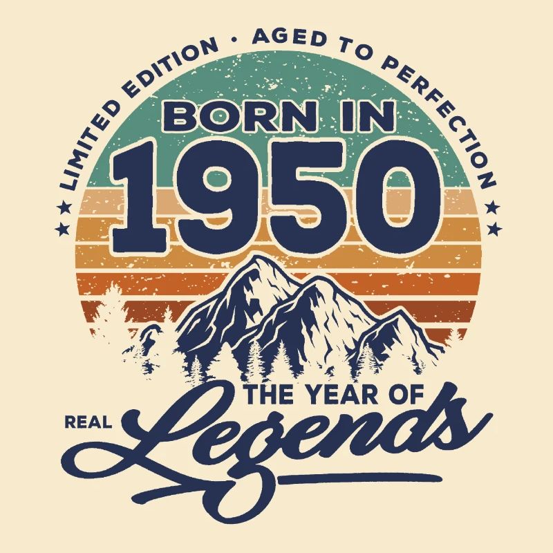 Legenden werden 1950 geboren