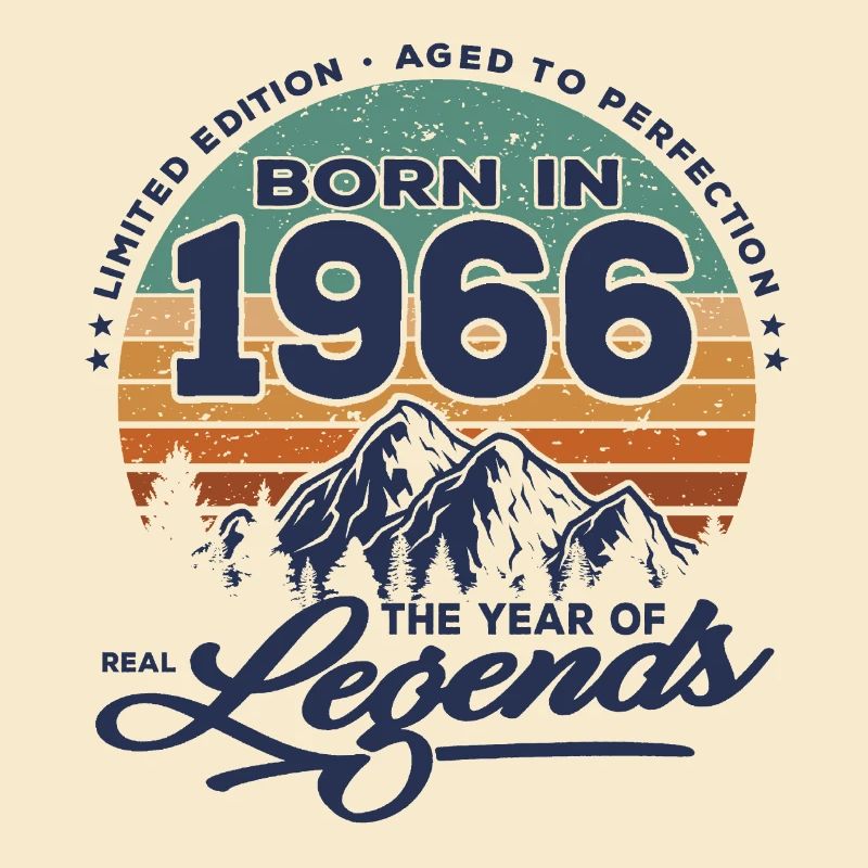 Legenden werden 1966 geboren