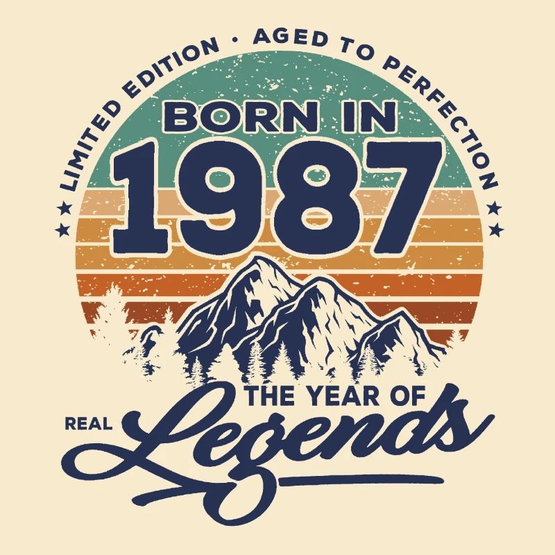 Legenden werden 1987 geboren