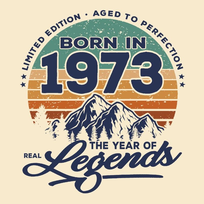 Legenden werden 1973 geboren