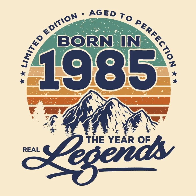 Legenden werden 1985 geboren